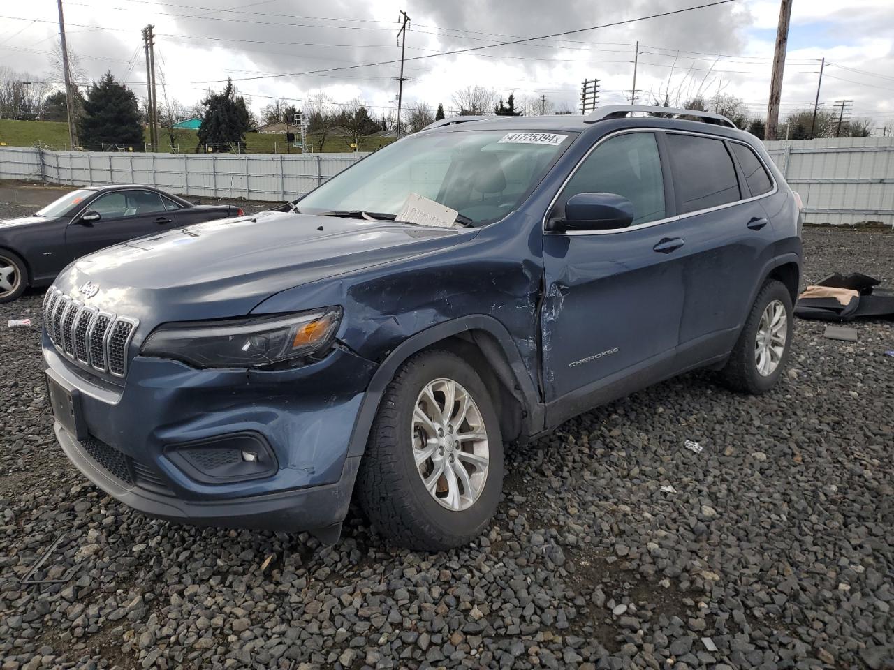 2019 JEEP CHEROKEE LATITUDE