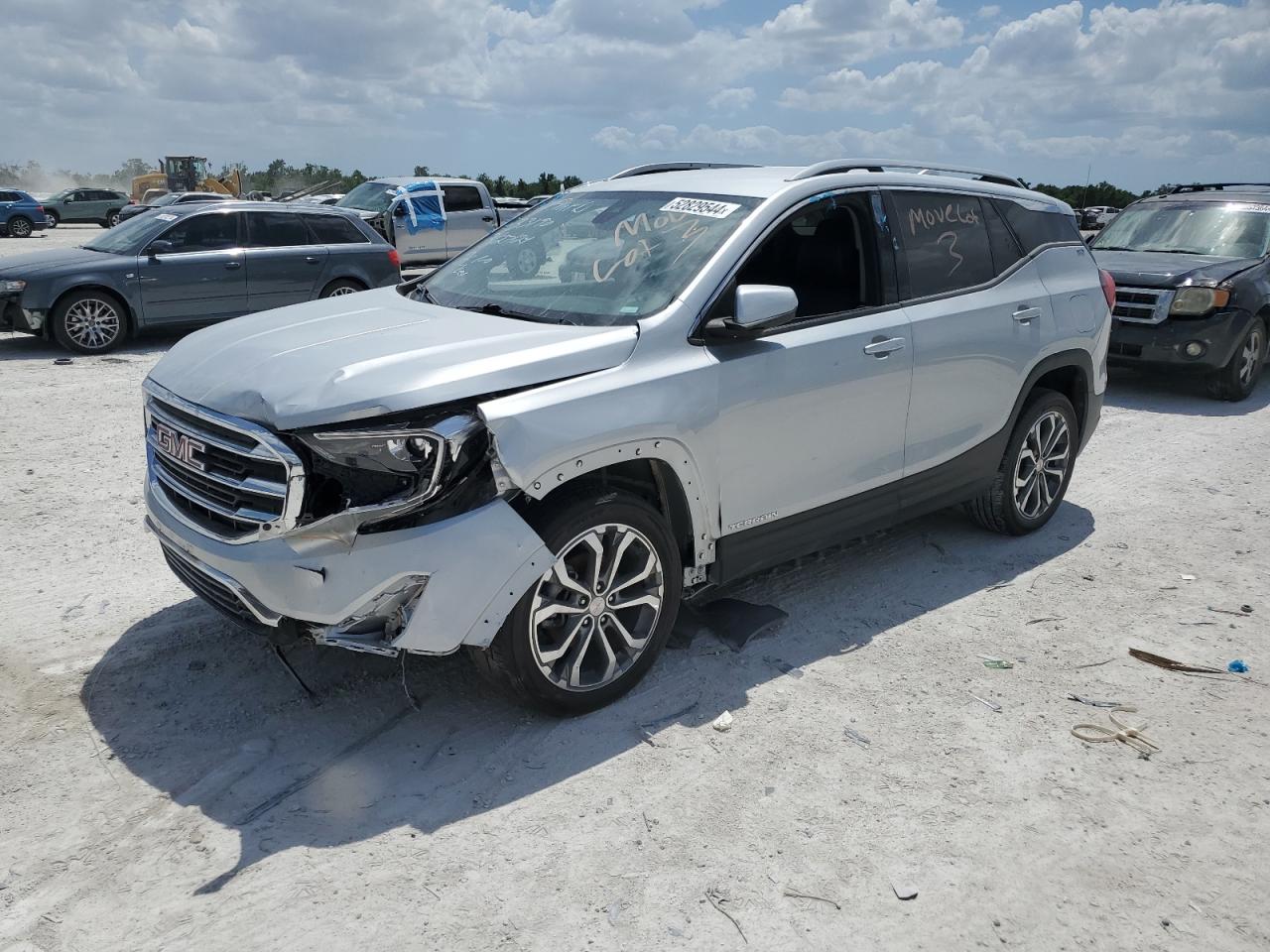 2021 GMC TERRAIN SLT