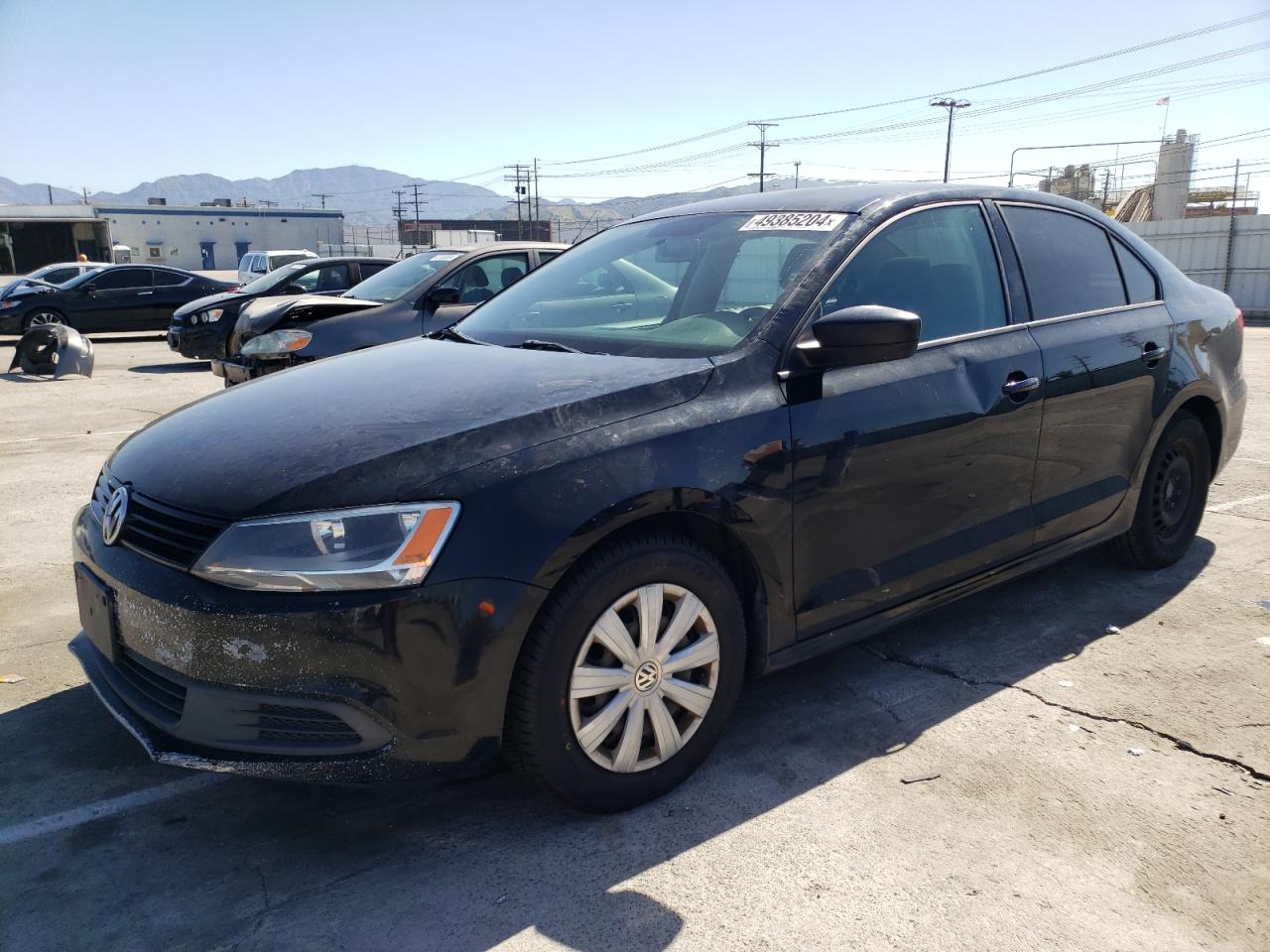 2013 VOLKSWAGEN JETTA BASE