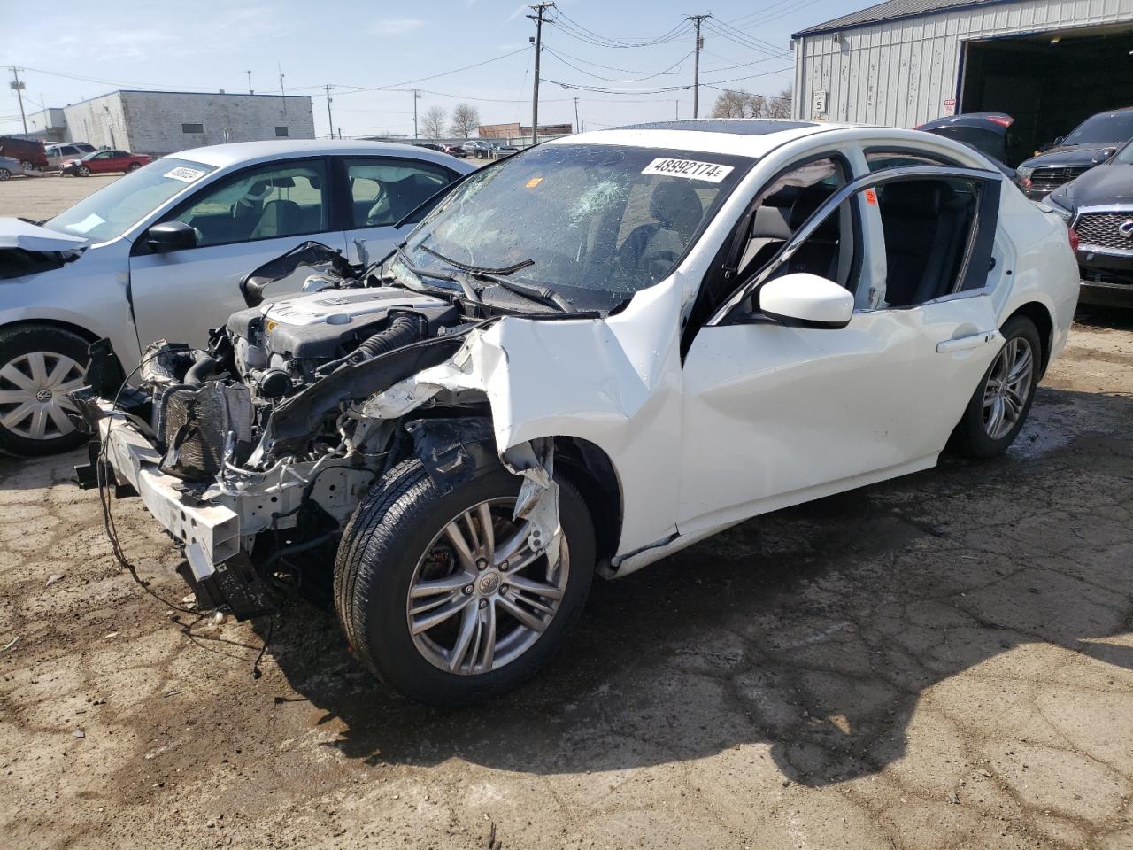 2012 INFINITI G37