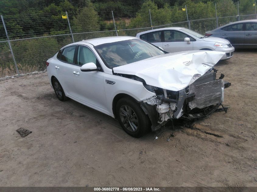 2019 KIA OPTIMA LX