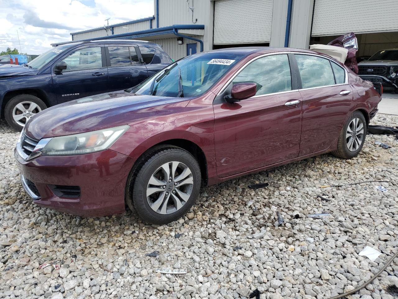 2013 HONDA ACCORD LX