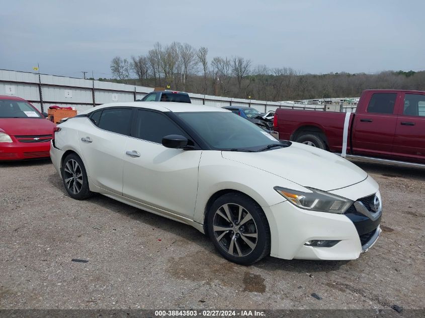 2016 NISSAN MAXIMA 3.5 S