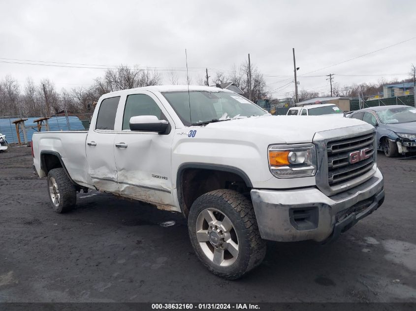 2016 GMC SIERRA 2500HD SLT