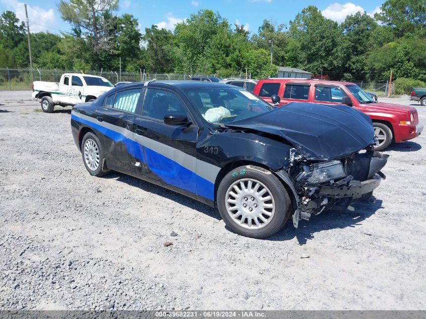 2020 DODGE CHARGER POLICE