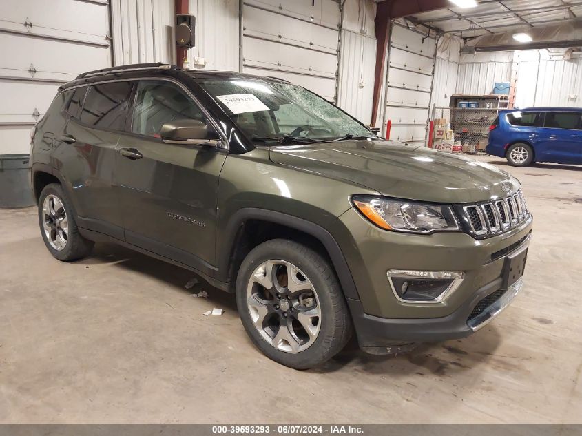 2020 JEEP COMPASS LIMITED