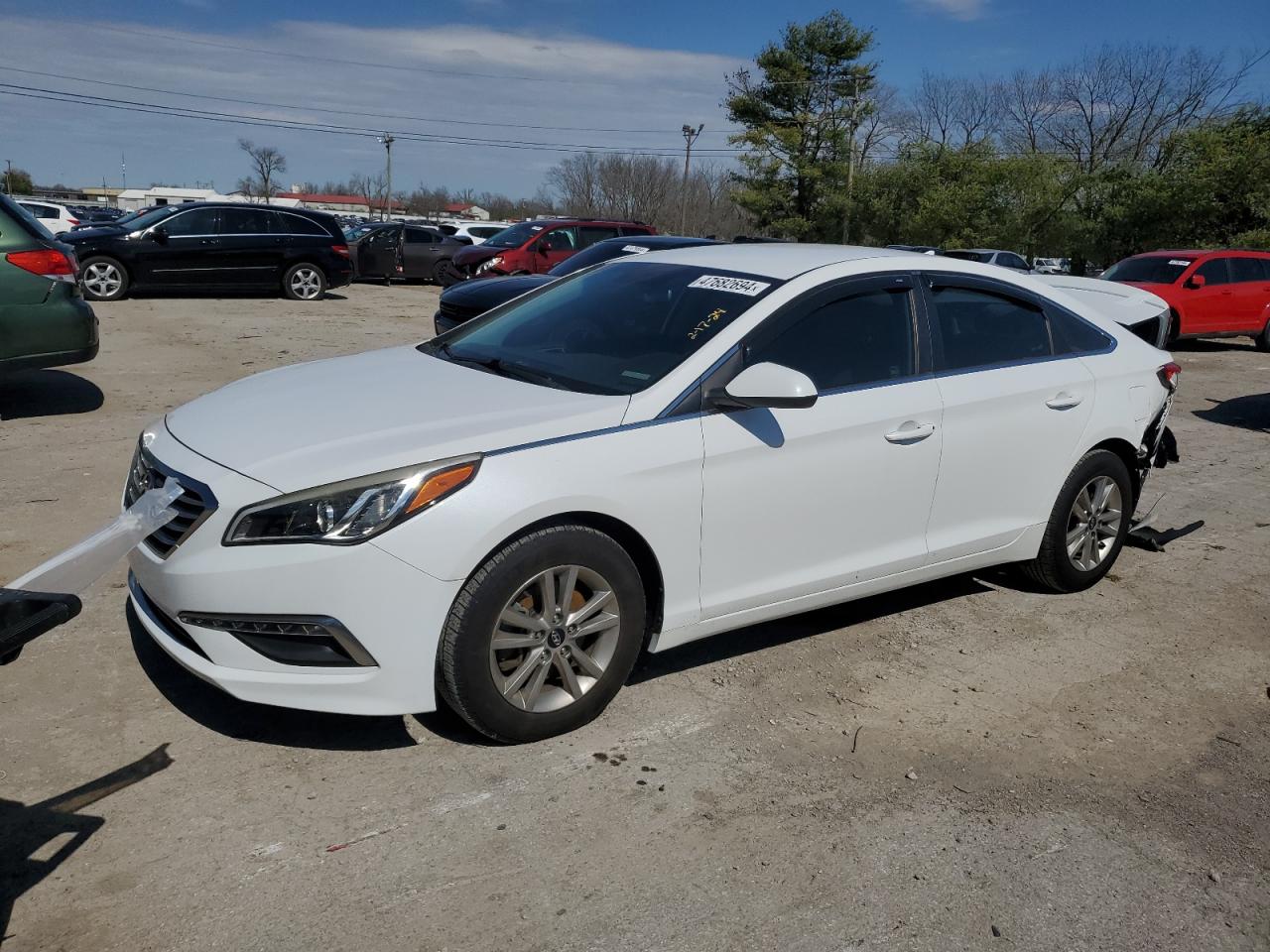 2015 HYUNDAI SONATA SE