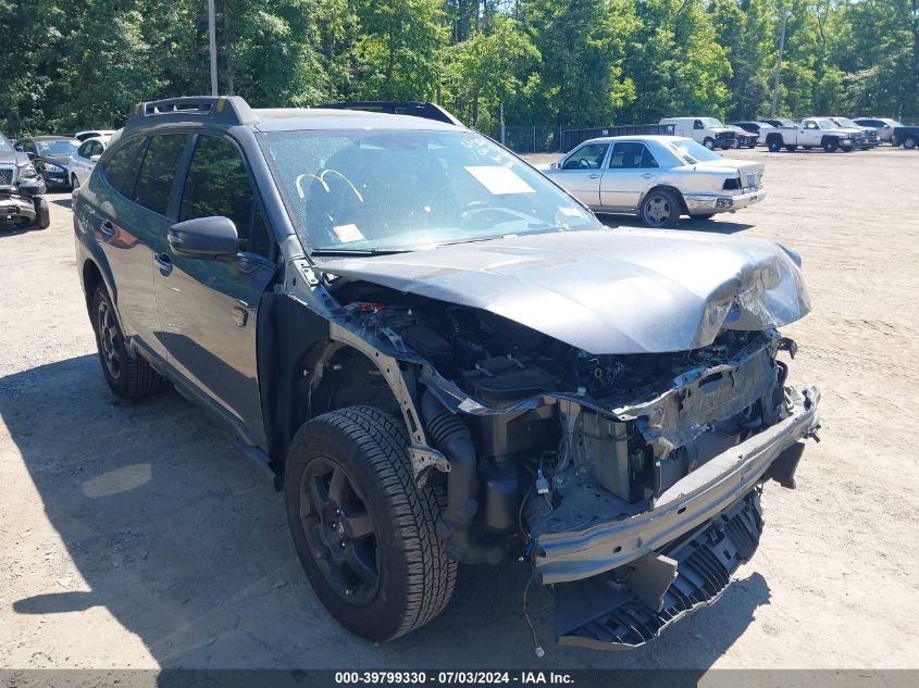 2024 SUBARU OUTBACK WILDERNESS