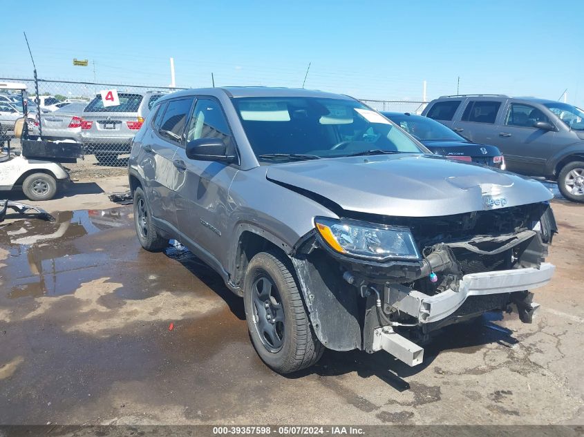 2018 JEEP COMPASS SPORT FWD