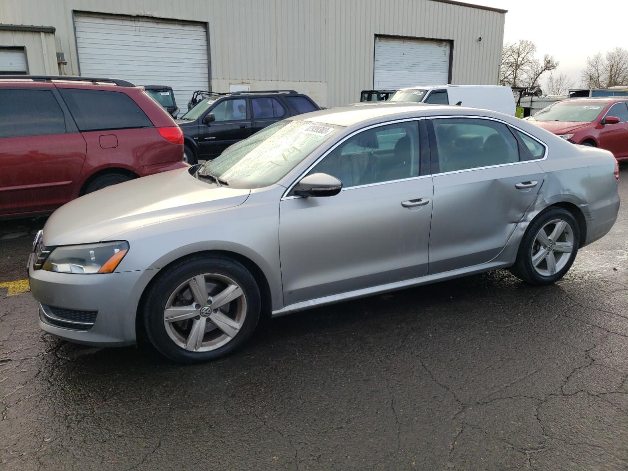 2012 VOLKSWAGEN PASSAT SE