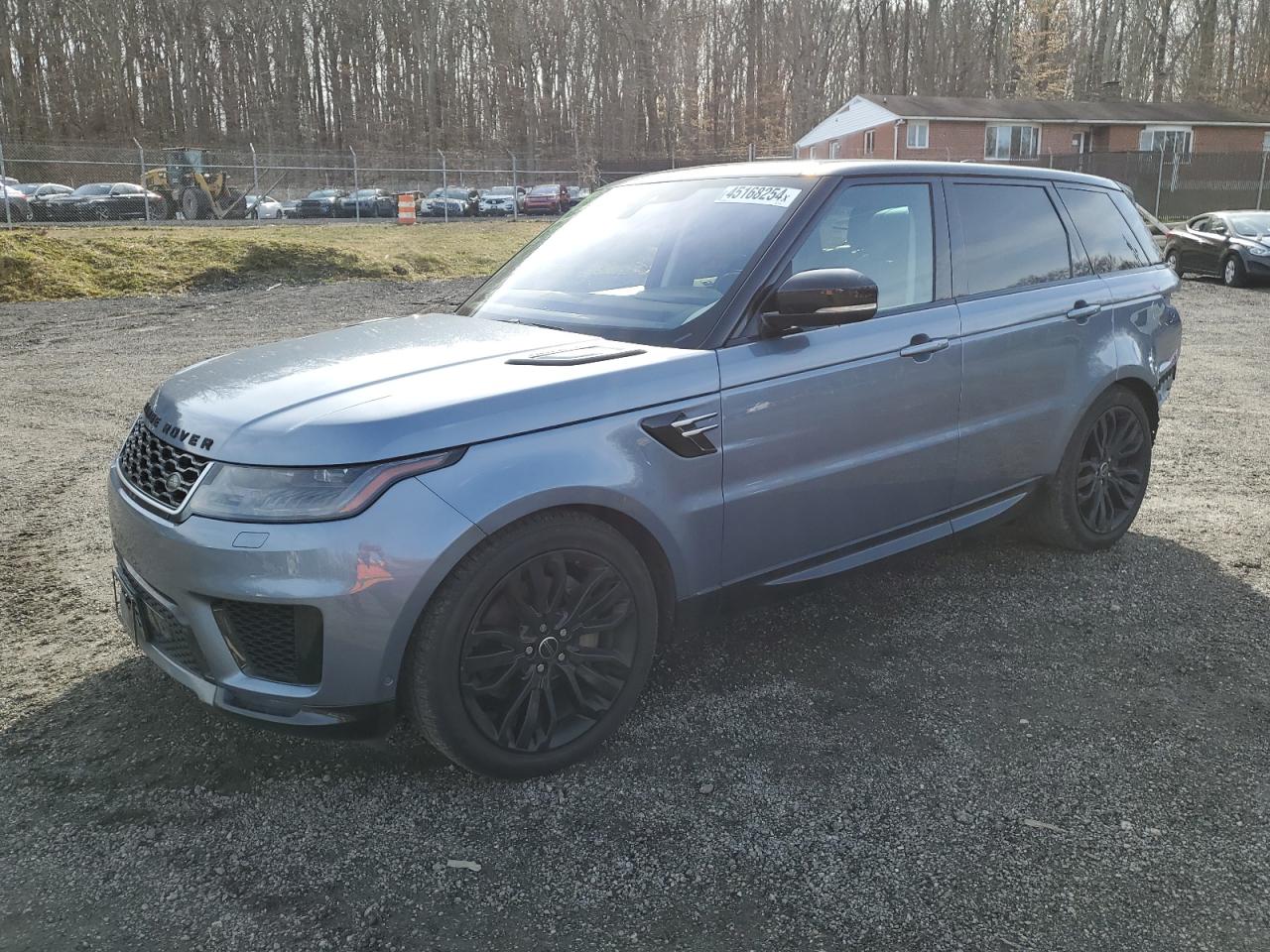 2018 LAND ROVER RANGE ROVER SPORT HSE