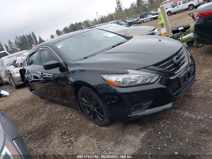 2018 NISSAN ALTIMA 2.5 SR