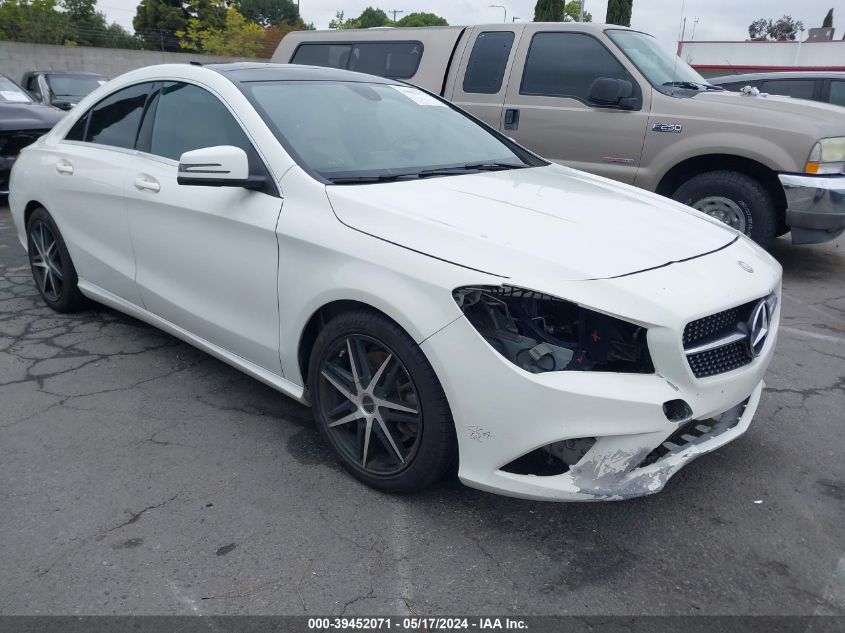 2014 MERCEDES-BENZ CLA 250