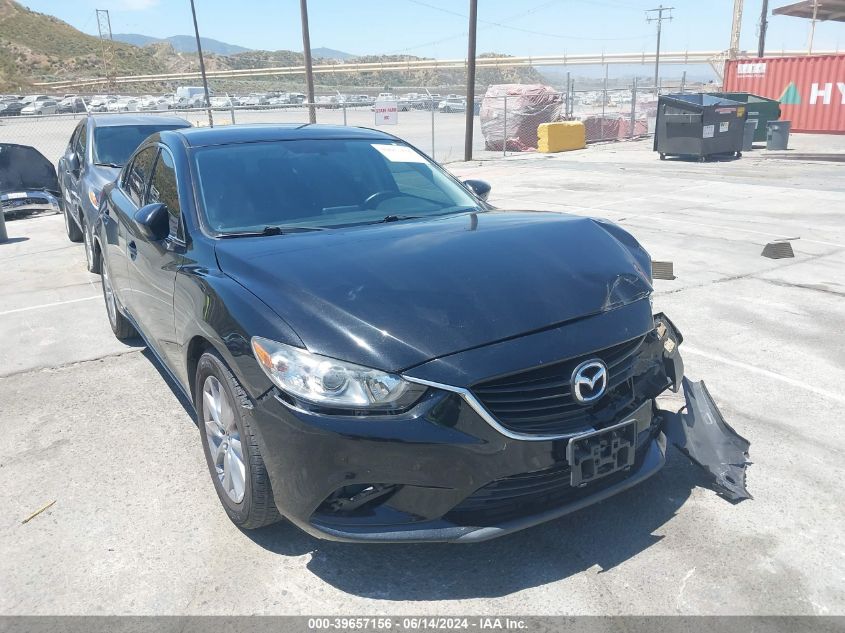 2016 MAZDA MAZDA6 I SPORT