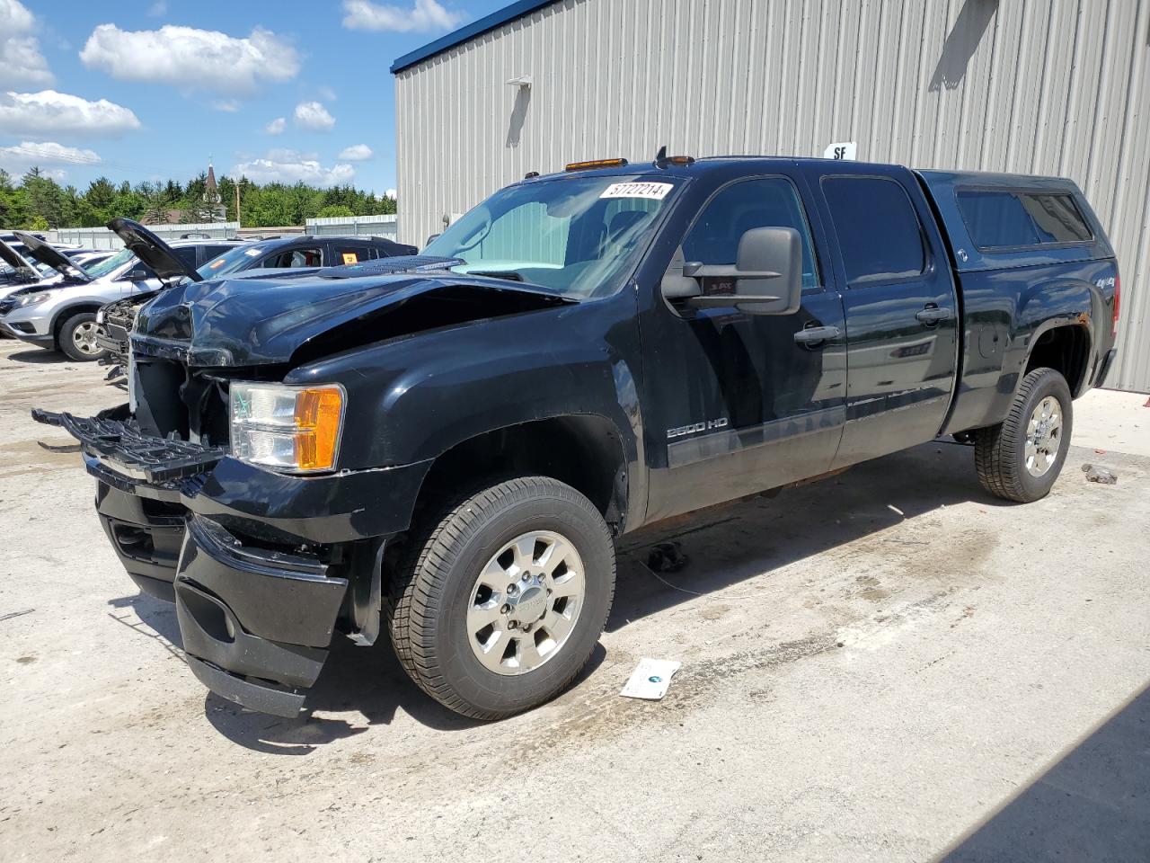 2013 GMC SIERRA K2500 SLE