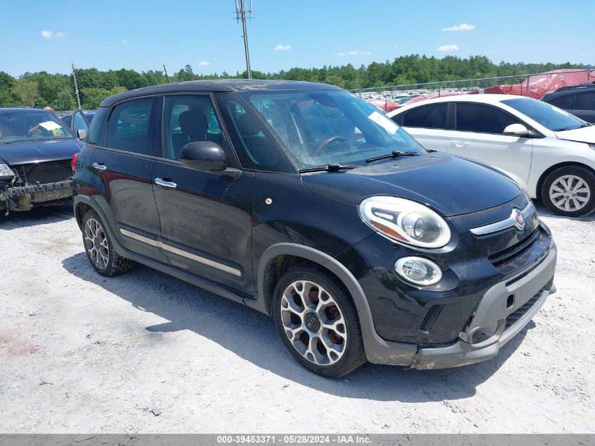 2014 FIAT 500L TREKKING