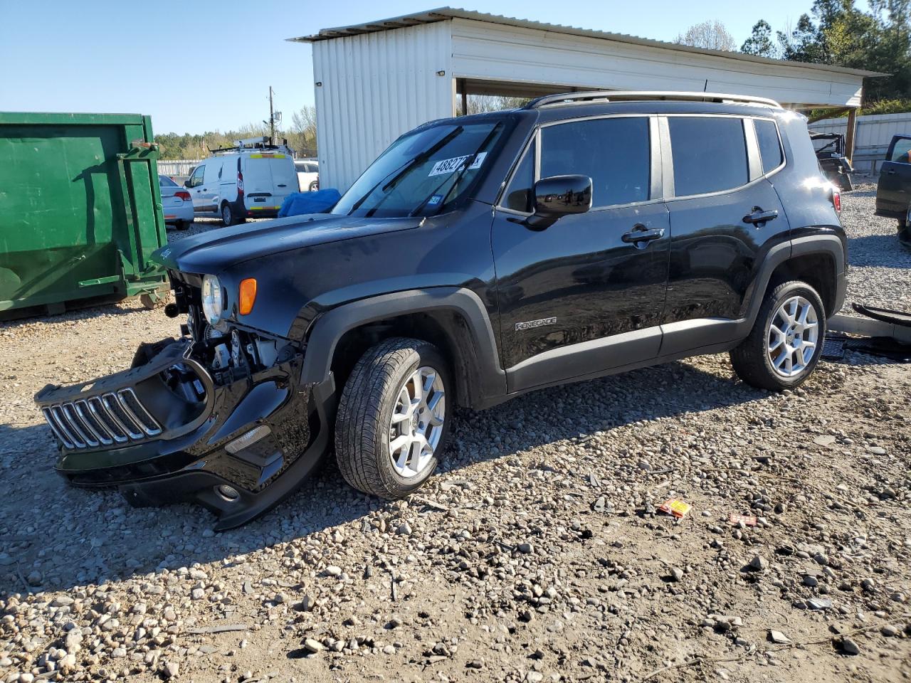 2021 JEEP RENEGADE LATITUDE