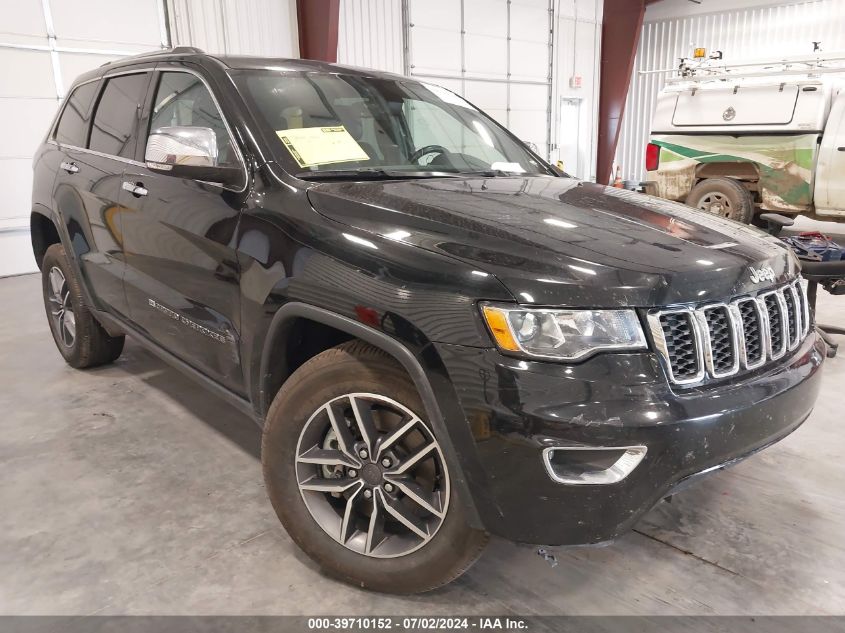 2022 JEEP GRAND CHEROKEE WK LIMITED 4X4