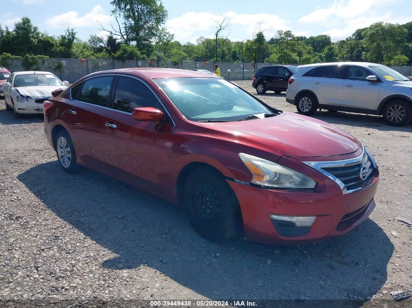 2013 NISSAN ALTIMA 2.5 S