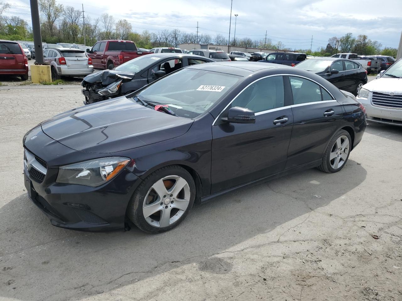 2015 MERCEDES-BENZ CLA 250