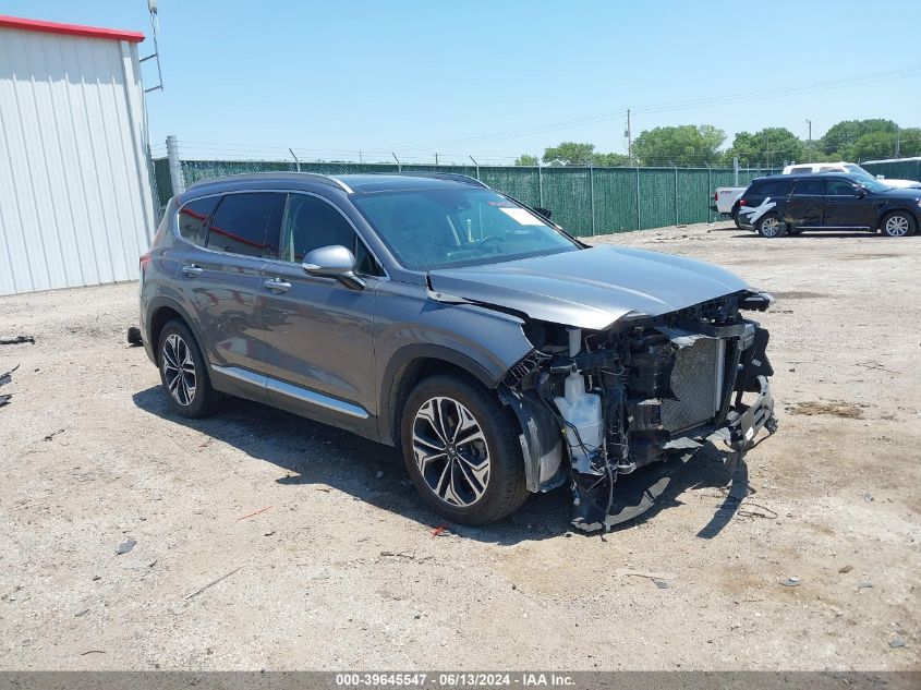 2019 HYUNDAI SANTA FE LIMITED 2.0T