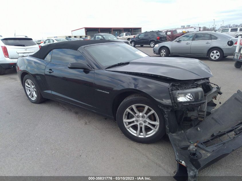 2014 CHEVROLET CAMARO 1LT