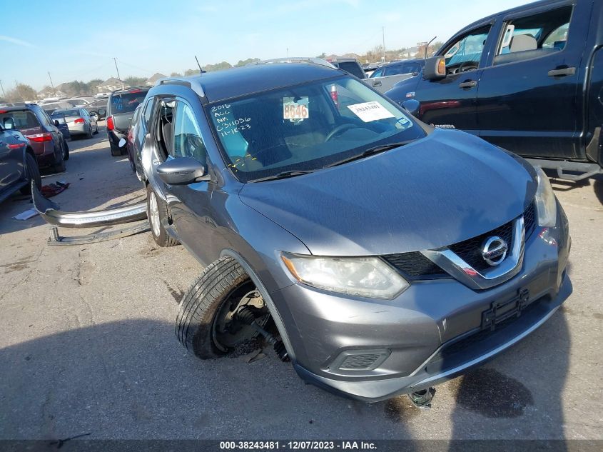 2016 NISSAN ROGUE SV