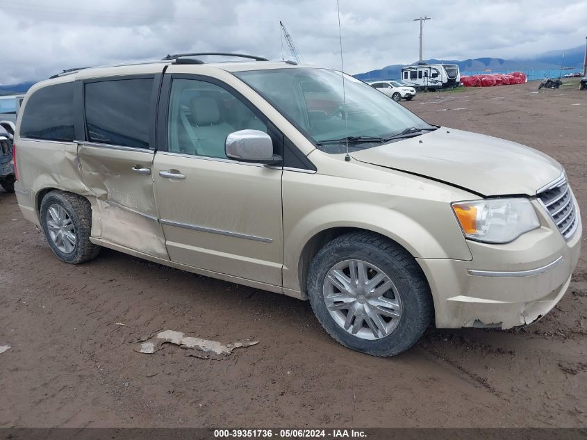 2010 CHRYSLER TOWN & COUNTRY LIMITED