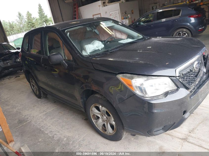 2015 SUBARU FORESTER 2.5I