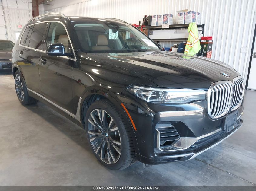 2019 BMW X7 XDRIVE50I