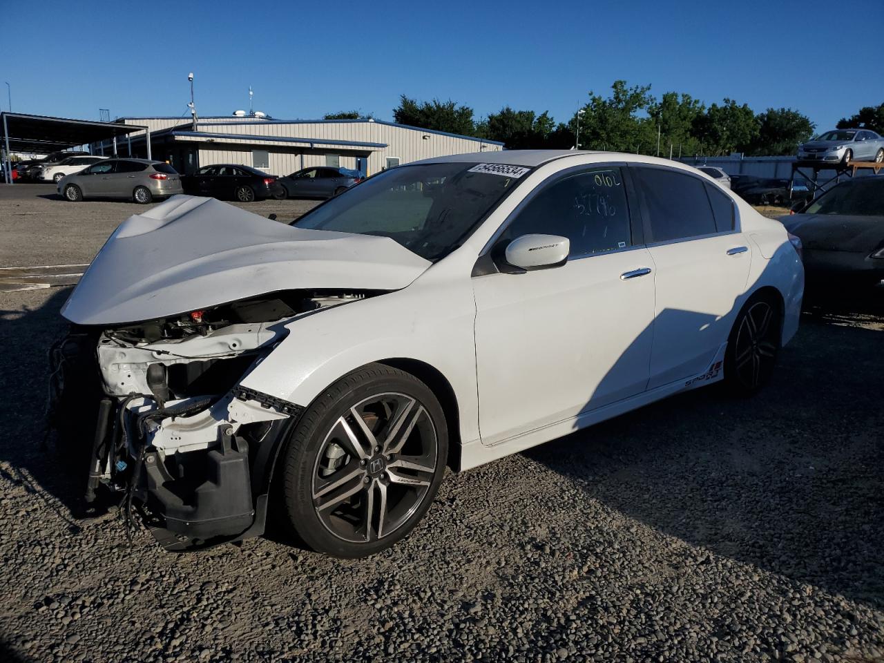 2016 HONDA ACCORD SPORT