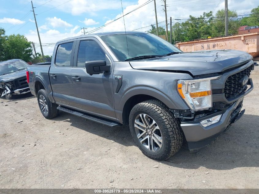 2021 FORD F-150 XL