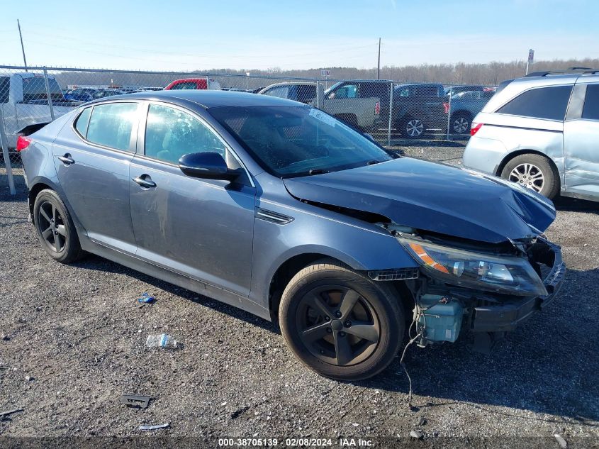 2015 KIA OPTIMA LX