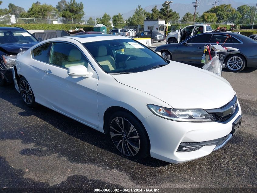 2016 HONDA ACCORD EX-L V-6