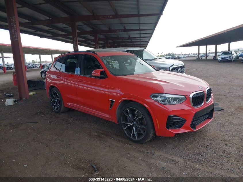 2020 BMW X3 M