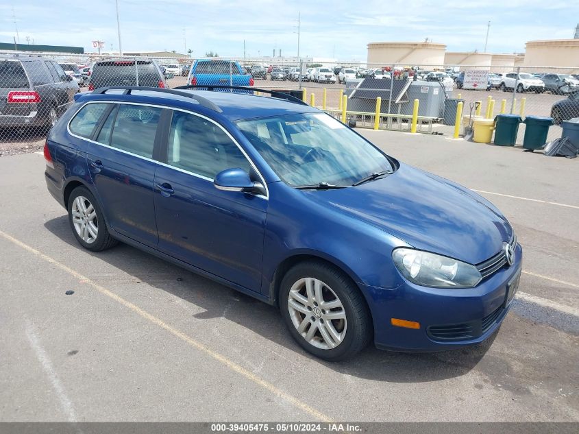 2013 VOLKSWAGEN JETTA SPORTWAGEN 2.0L TDI