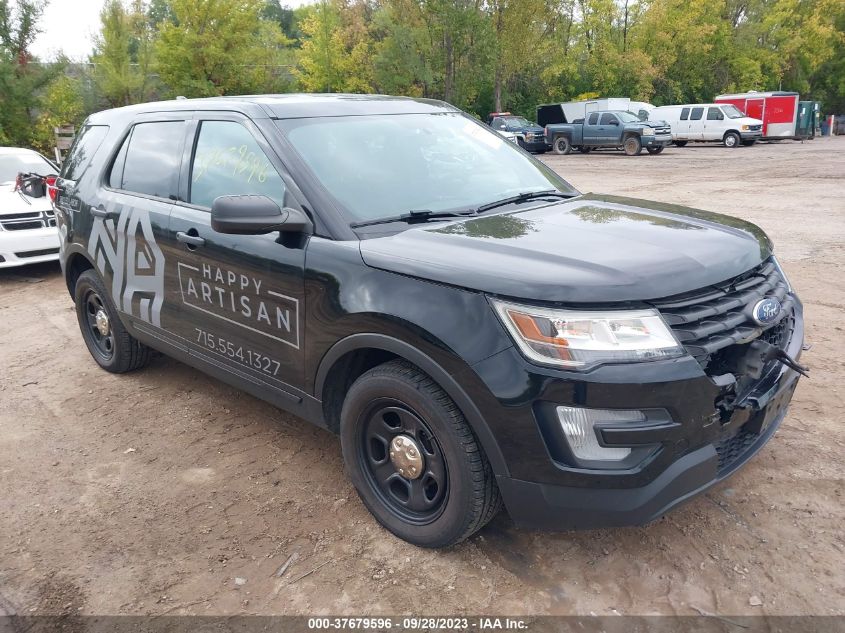 2017 FORD UTILITY POLICE INTERCEPTOR