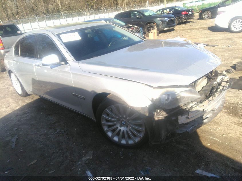 2012 BMW 750LI