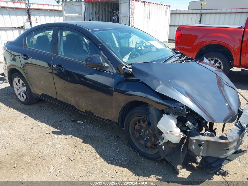 2013 MAZDA MAZDA3 I SPORT