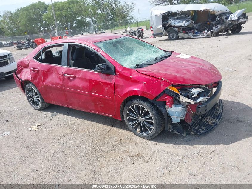 2015 TOYOTA COROLLA S PLUS