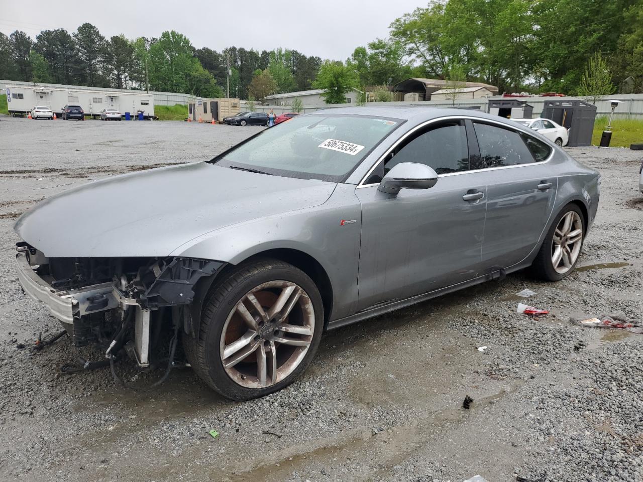 2012 AUDI A7 PRESTIGE