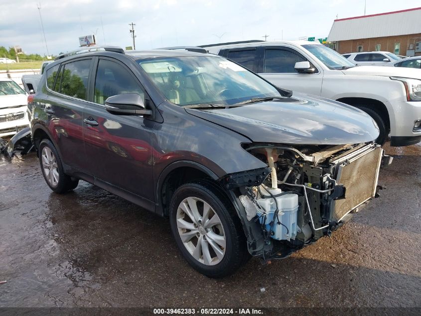 2015 TOYOTA RAV4 LIMITED