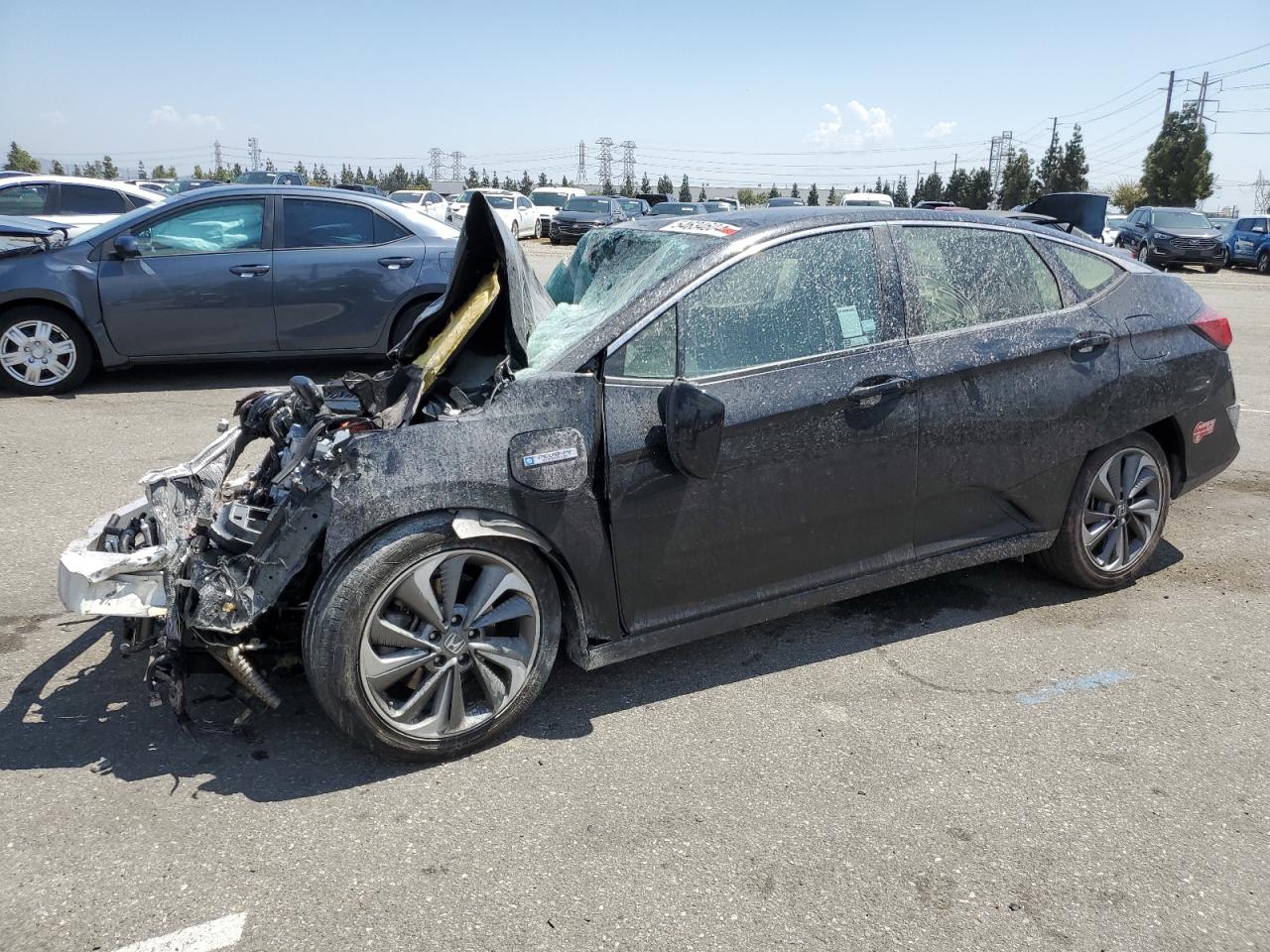 2018 HONDA CLARITY TOURING