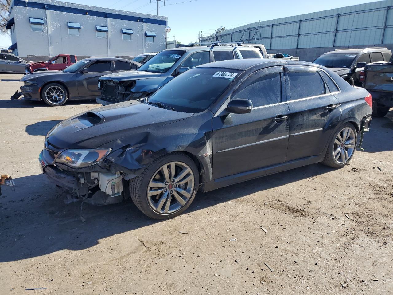 2013 SUBARU IMPREZA WRX STI