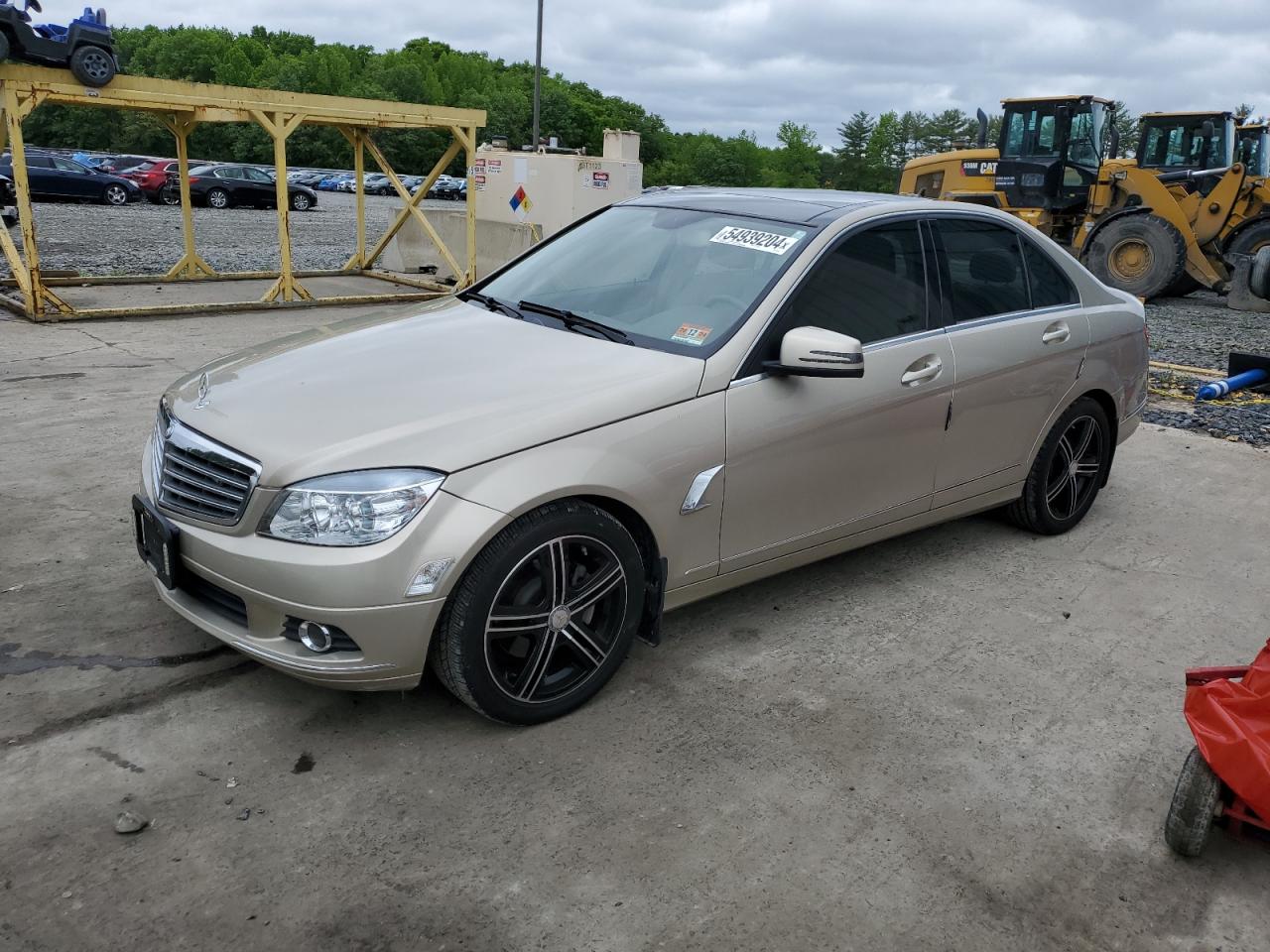 2011 MERCEDES-BENZ C 300 4MATIC