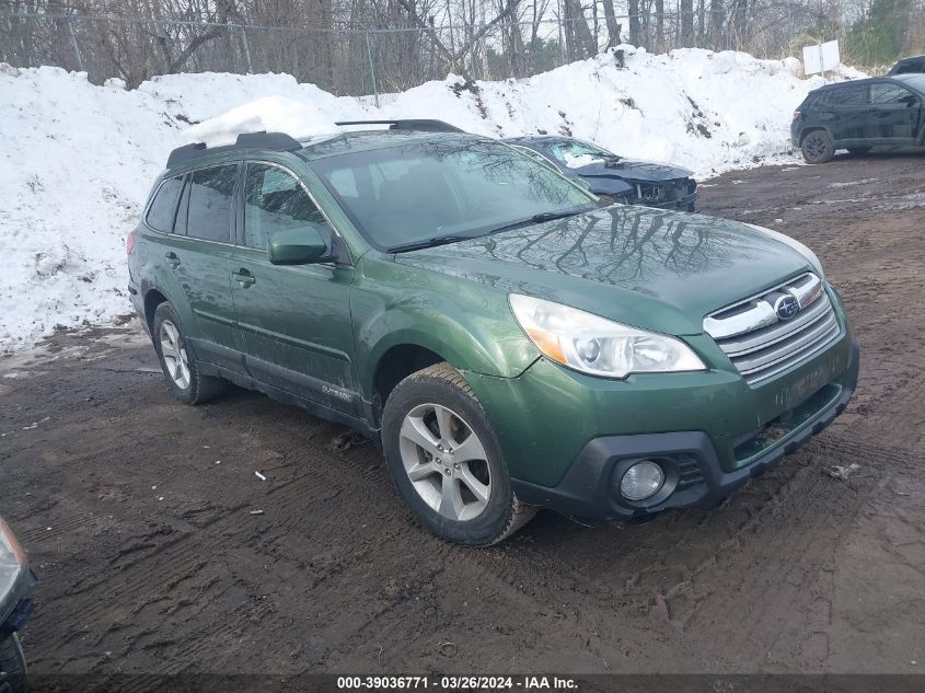 2013 SUBARU OUTBACK 2.5I PREMIUM