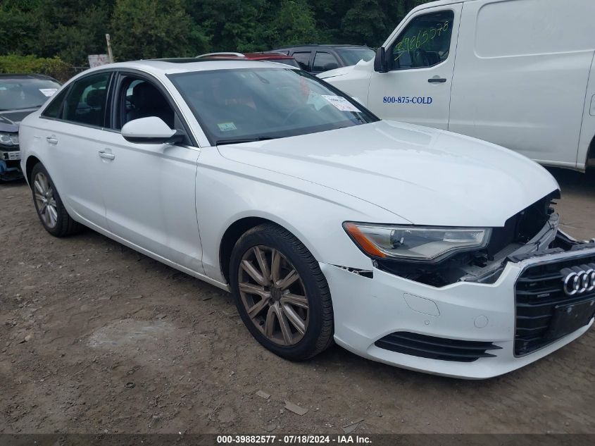 2015 AUDI A6 2.0T PREMIUM