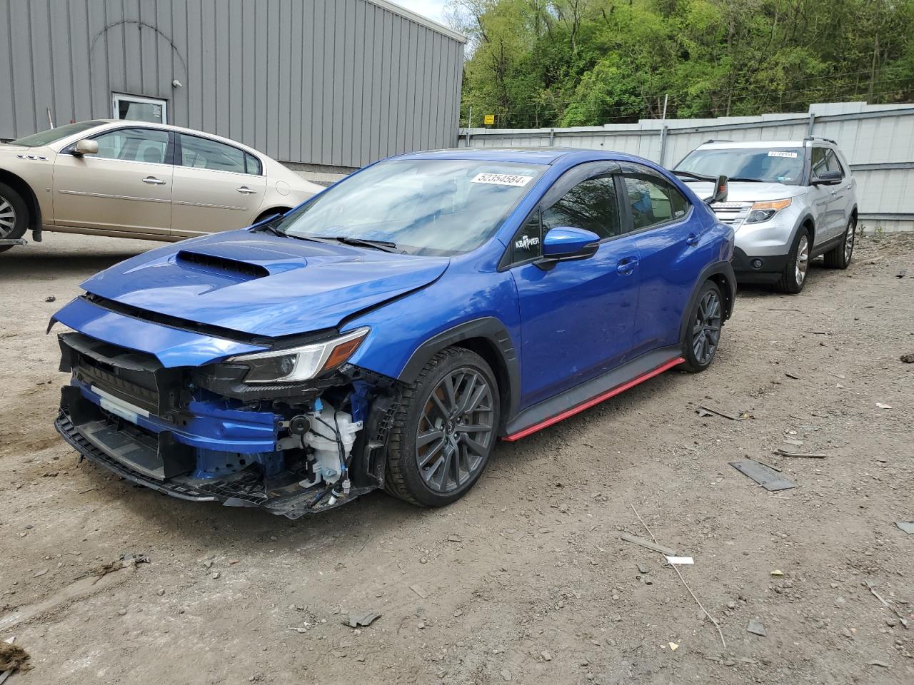 2023 SUBARU WRX GT