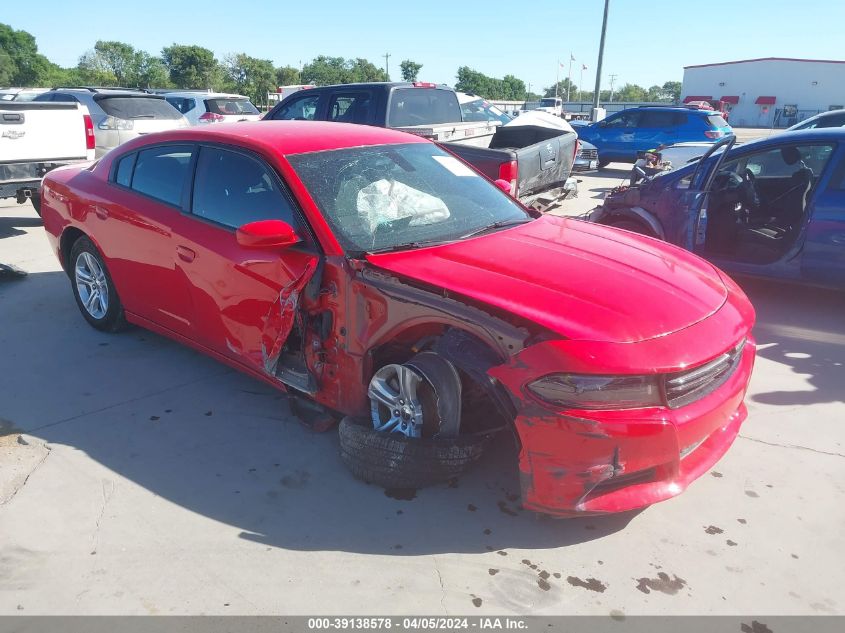 2022 DODGE CHARGER SXT RWD