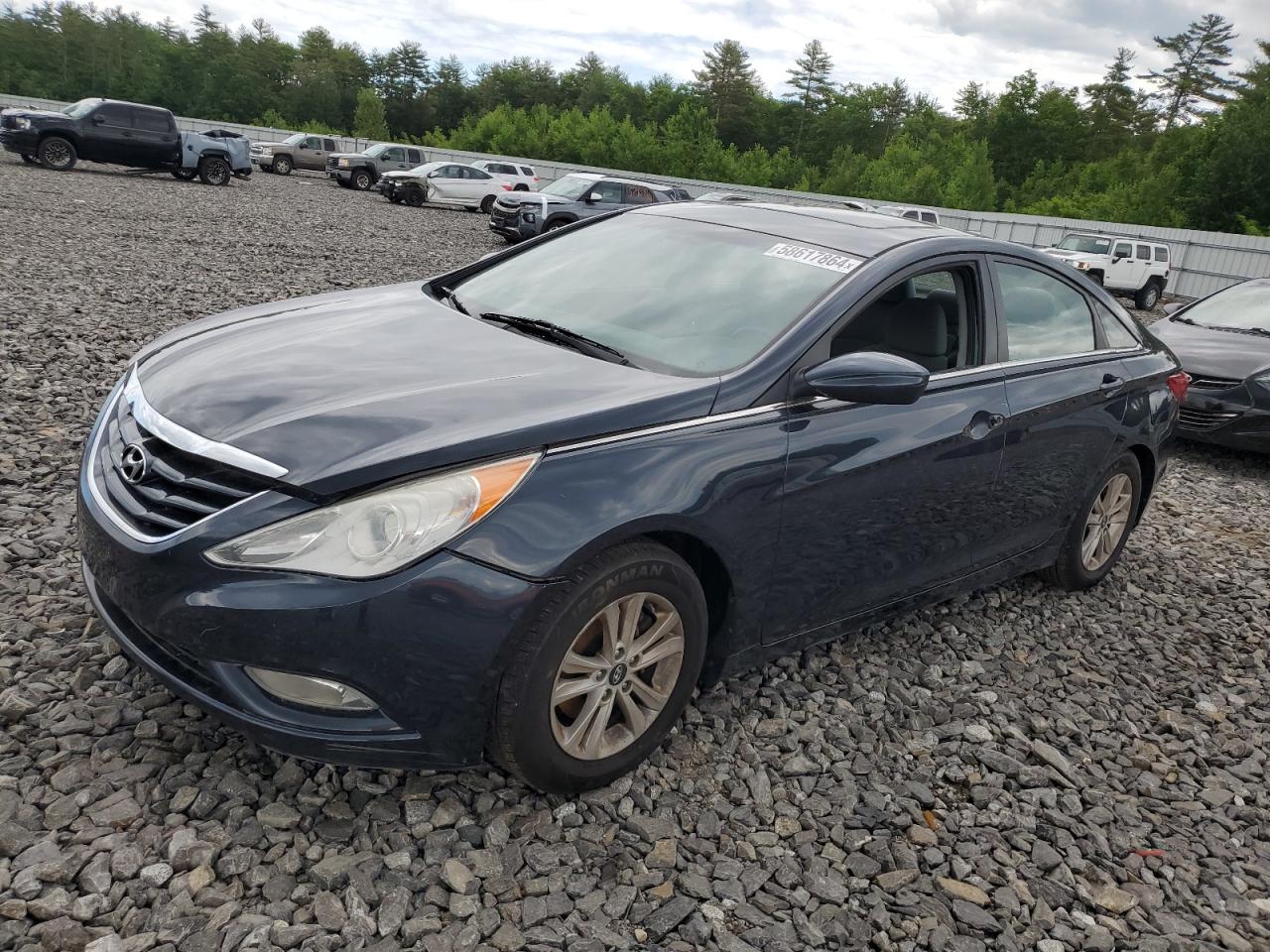 2013 HYUNDAI SONATA GLS